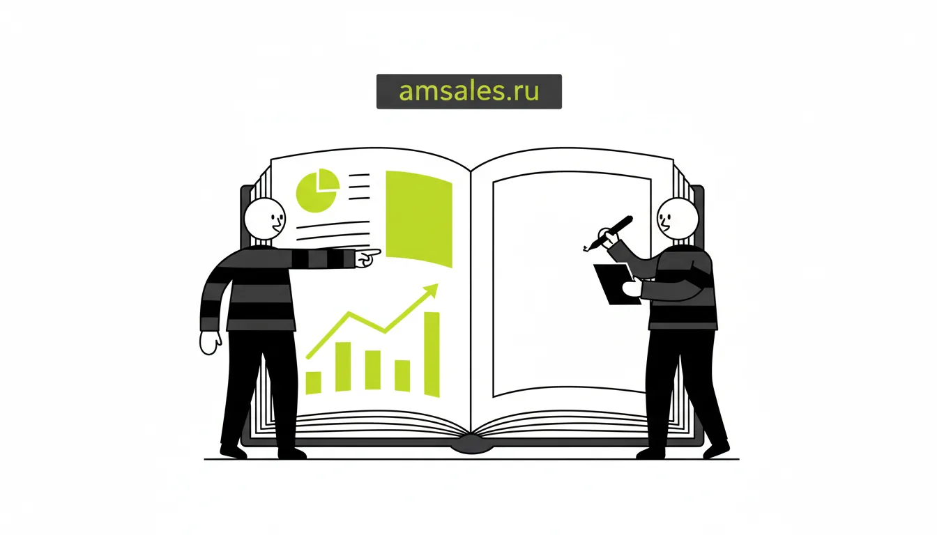 Как создать эффективную книгу продаж для вашей компании